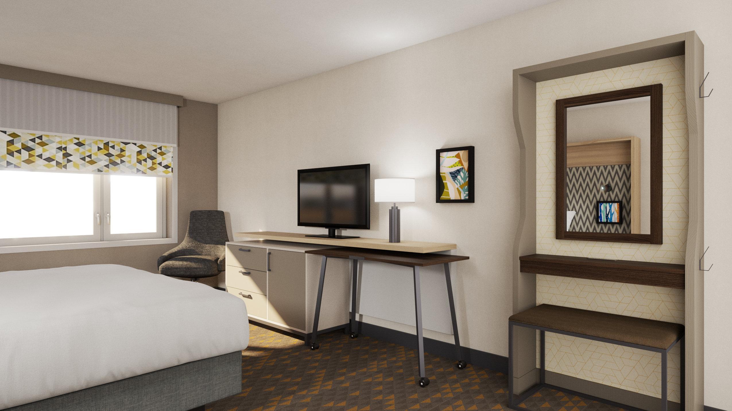 Holiday Inn Chicago Midway Airport S By Ihg Eksteriør billede