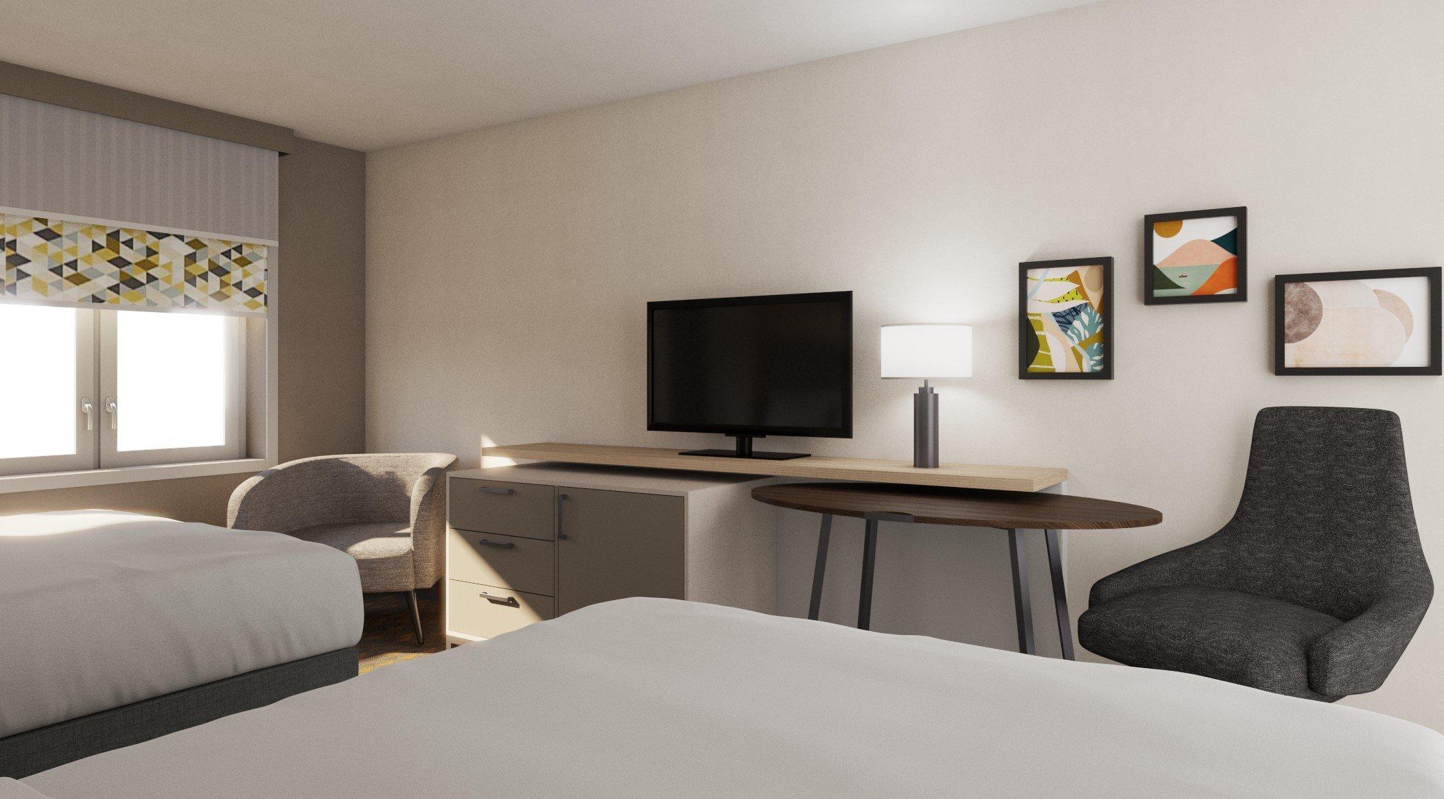 Holiday Inn Chicago Midway Airport S By Ihg Eksteriør billede