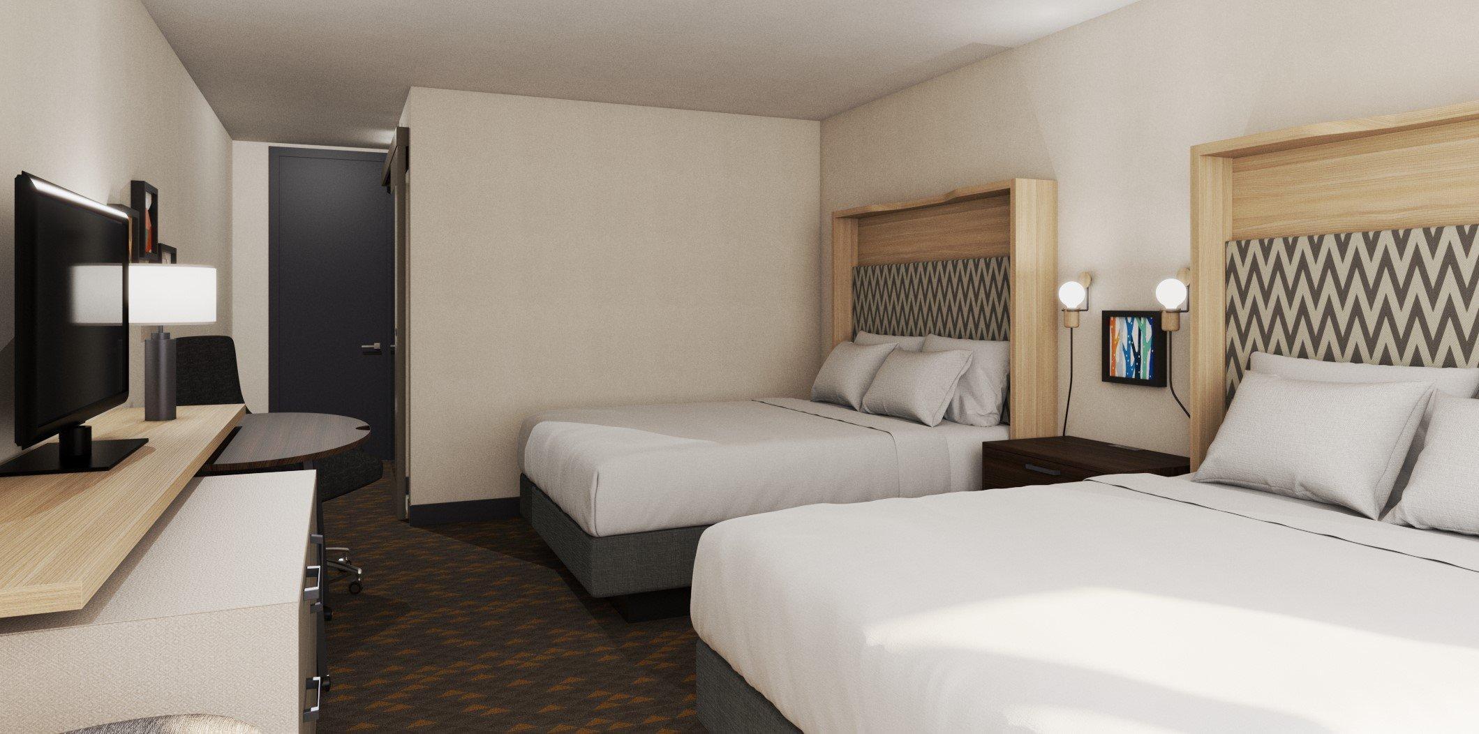 Holiday Inn Chicago Midway Airport S By Ihg Eksteriør billede